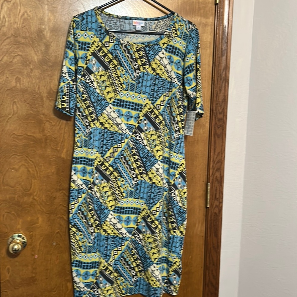 NWT women’s size XL lularoe Julia dress